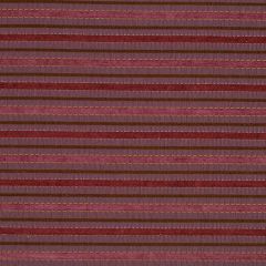 Robert Allen Crinkle Stripe Currant Color Library Collection Indoor Upholstery Fabric