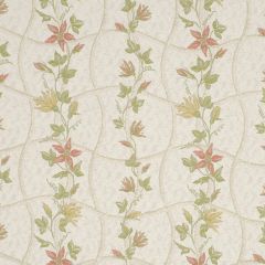 Robert Allen Crinkle Vines Alabaster Color Library Collection Indoor Upholstery Fabric