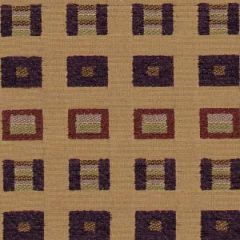 Robert Allen More Boxes Plum Color Library Collection Indoor Upholstery Fabric