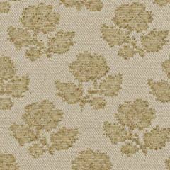 Robert Allen Flower Habit Platinum Color Library Collection Indoor Upholstery Fabric