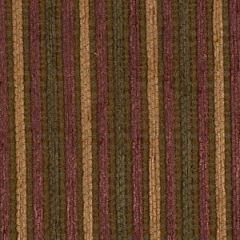 Robert Allen Chenille Lines Currant Color Library Collection Indoor Upholstery Fabric