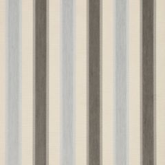 Robert Allen High Lo Stripe Blue Opal 234151 Filtered Color Collection Indoor Upholstery Fabric