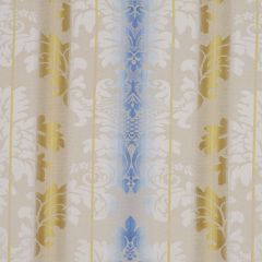 Beacon Hill Aiden Damask Gold Porcelain Color Library Collection Indoor Upholstery Fabric