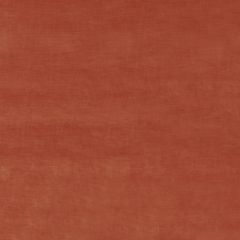 GP and J Baker Essential Velvet Coral BF10692-310 Essential Colours Collection Indoor Upholstery Fabric