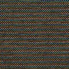 Robert Allen Contract Checked Lines Aquatic 216538 Indoor Upholstery Fabric
