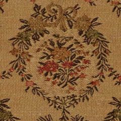 Beacon Hill Vintage Wreath Light Sable Color Library Collection Indoor Upholstery Fabric