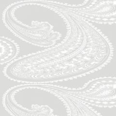 Cole and Son Rajapur White / Lilac 95-2012 Contemporary Restyled Collection Wall Covering