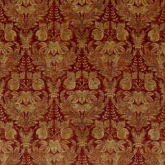 GP and J Baker Lapura Velvet Indian Red BP10829-2 Coromandel Collection Multipurpose Fabric