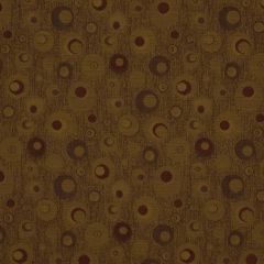 Robert Allen Planetary RR Bk Cedar 151201 Indoor Upholstery Fabric