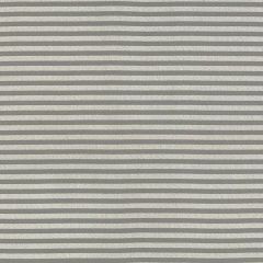 F Schumacher Geoffrey Metallic Stripe Mercury 69243 Understated Luxury Collection Indoor Upholstery Fabric
