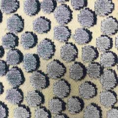 Stout Dado Slate 1 Right on Trend Cut Velvets Collection Indoor Upholstery Fabric