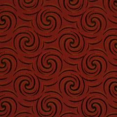 Robert Allen Crinkle Around Chocolate Color Library Collection Indoor Upholstery Fabric