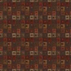Kravet Little Boxes Copper 31565-624 Indoor Upholstery Fabric