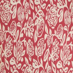 Robert Allen Cutwork Floral Coral 240059 Multipurpose Fabric