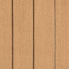 Robert Allen Stripe Within Caramel 215687 Linen Stripes and Plaids Collection Multipurpose Fabric