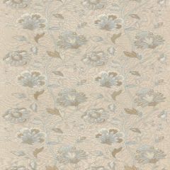 GP and J Baker Ormesby Soft Blue BF10762-3 Keswick Embroideries Collection Multipurpose Fabric