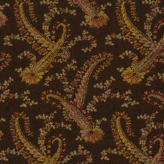 Robert Allen Lavish Paisley Mink Color Library Collection Indoor Upholstery Fabric