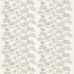 GP and J Baker Alderwood Ivory / Stone BF10769-1 Keswick Embroideries Collection Multipurpose Fabric