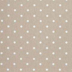 Clarke and Clarke Dotty Taupe F0063-12 Modern Classics Collection Upholstery Fabric