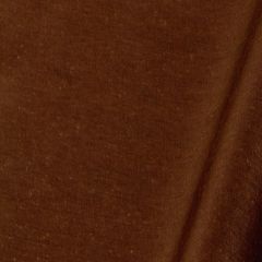 Beacon Hill Garlyn Solid Leather Brown 230696 Silk Solids Collection Drapery Fabric