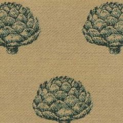 Robert Allen Baby Artichoke Ocean Color Library Collection Indoor Upholstery Fabric