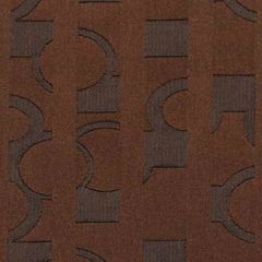 Robert Allen Futurama Chocolate Color Library Collection Indoor Upholstery Fabric