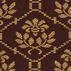 Robert Allen Bavaria Chocolate Color Library Collection Indoor Upholstery Fabric