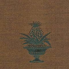 Robert Allen Pineapple Grove Ocean Color Library Collection Indoor Upholstery Fabric