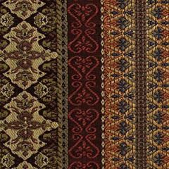 Robert Allen Night Magic Chocolate Color Library Collection Indoor Upholstery Fabric