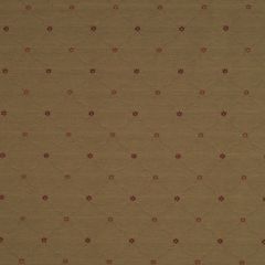 Robert Allen Floral Passage Saddle Color Library Collection Indoor Upholstery Fabric