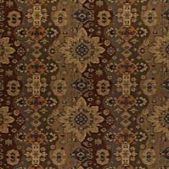 Robert Allen Star Crest Chocolate Color Library Collection Indoor Upholstery Fabric