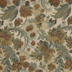Robert Allen Floral Rhapsody Ocean Color Library Collection Indoor Upholstery Fabric