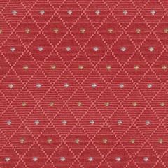 Robert Allen Framed Dot Azalea Essentials Collection Indoor Upholstery Fabric