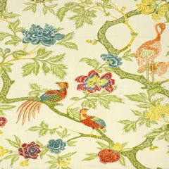F Schumacher Arbre Chinois Meadow 174080 Indoor Upholstery Fabric