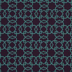 Robert Allen Contract Modern Trellis Orchid 222194 Color Library Collection Indoor Upholstery Fabric