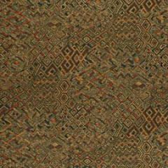 Robert Allen Abstraction Olive Essentials Collection Indoor Upholstery Fabric