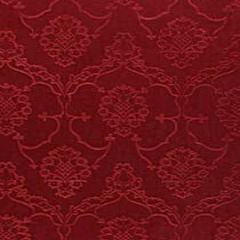 Robert Allen Beaumaris Scarlet Essentials Collection Indoor Upholstery Fabric