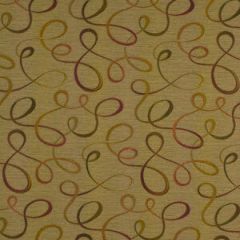 Robert Allen Swirling Bk Wheat Home Collection Indoor Upholstery Fabric