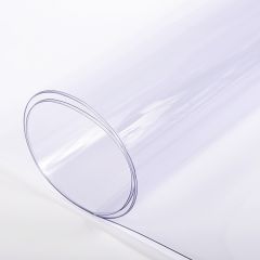 By The Yard - Ultra Clear Vinyl 30 Gauge X 30 Yards Clear