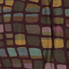 Robert Allen Rocky Top Aubergine Color Library Collection Indoor Upholstery Fabric