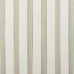 Clarke and Clarke Oxford Sage F0419-05 Ticking Stripes Collection Upholstery Fabric