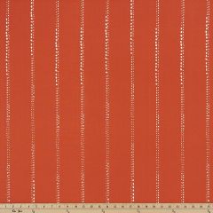 Premier Prints Carlo Orange Indoor-Outdoor Upholstery Fabric