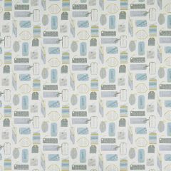 Clarke and Clarke Explorer Mineral F1186-02 Land And Sea Collection Multipurpose Fabric