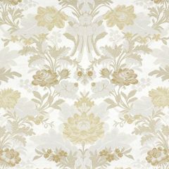 Robert Allen Floral Reprise Champagne Color Library Collection Indoor Upholstery Fabric