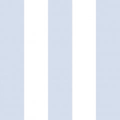 Cole and Son Glastonbury Stripe Pale Blue / White 96-4022 Festival Stripes Collection Wall Covering