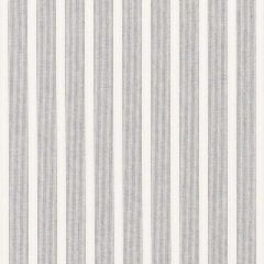 F Schumacher Jean Stripe Grey 71380 Essentials Stripes II Collection Indoor Upholstery Fabric