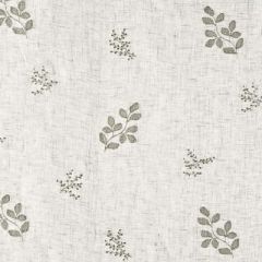 GP and J Baker Heath Sprig Ivory BV10351-1 Oleander Collection Drapery Fabric