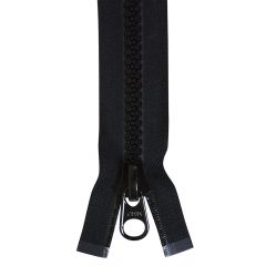 YKK Vislon #10 Zipper 18 inch - Black