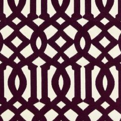 F Schumacher Imperial Trellis Velvet Byzantine 65592 Chroma Collection Indoor Upholstery Fabric