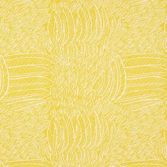 F Schumacher Featherfest Citron 176231 Good Vibrations Collection Indoor Upholstery Fabric